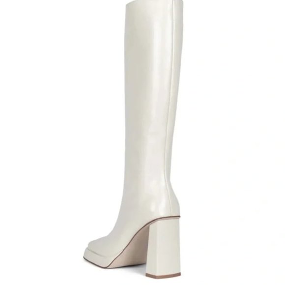 Jeffery Campbell MAXIMAL Boot In Ivory - Picture 6 of 9